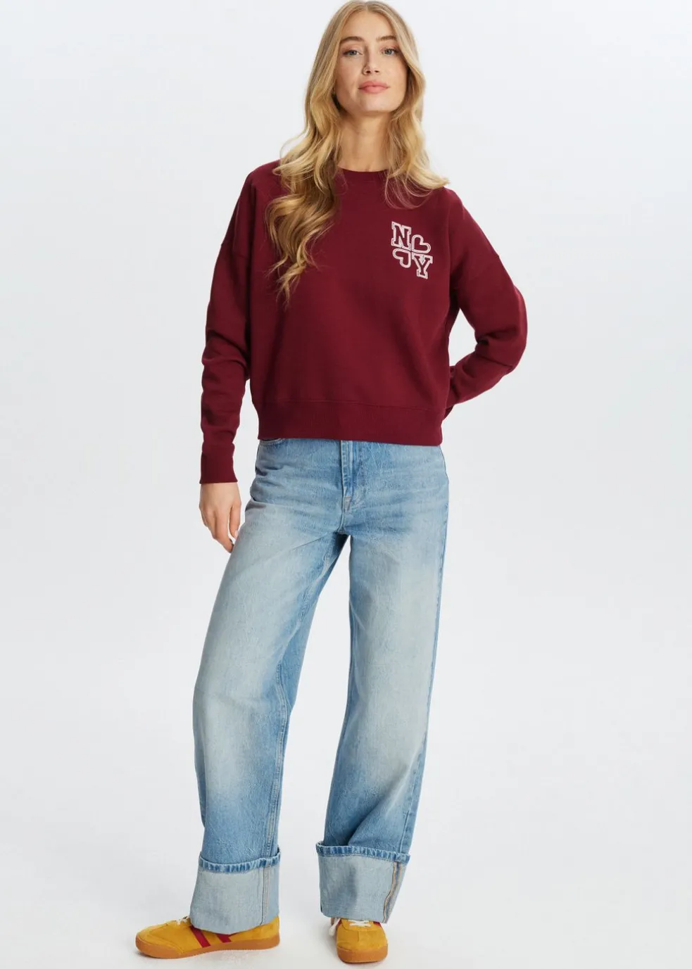 New York sweater
