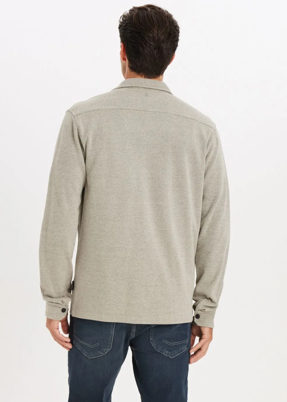 Overshirt gestreept
