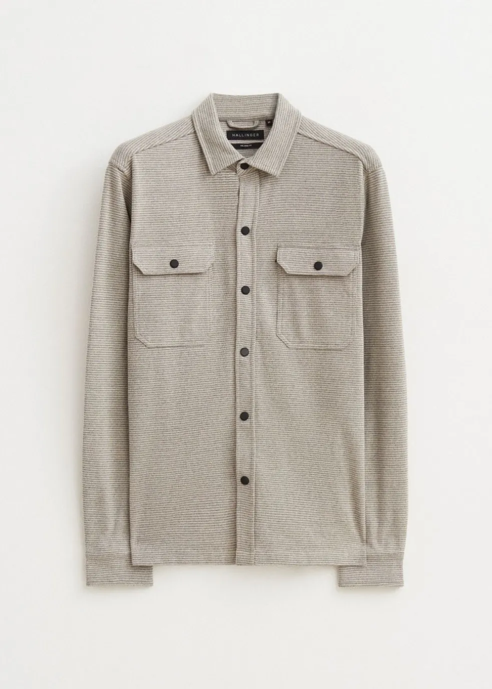 Overshirt gestreept