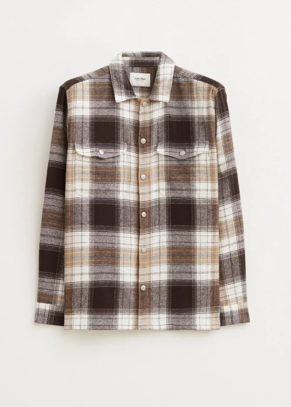 Overshirt met drukknopen