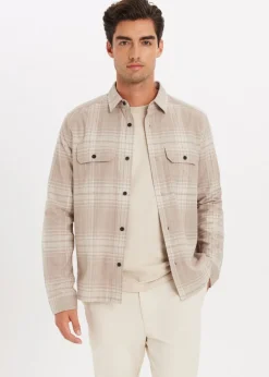 Overshirt met knopen