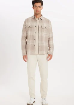 Overshirt met knopen