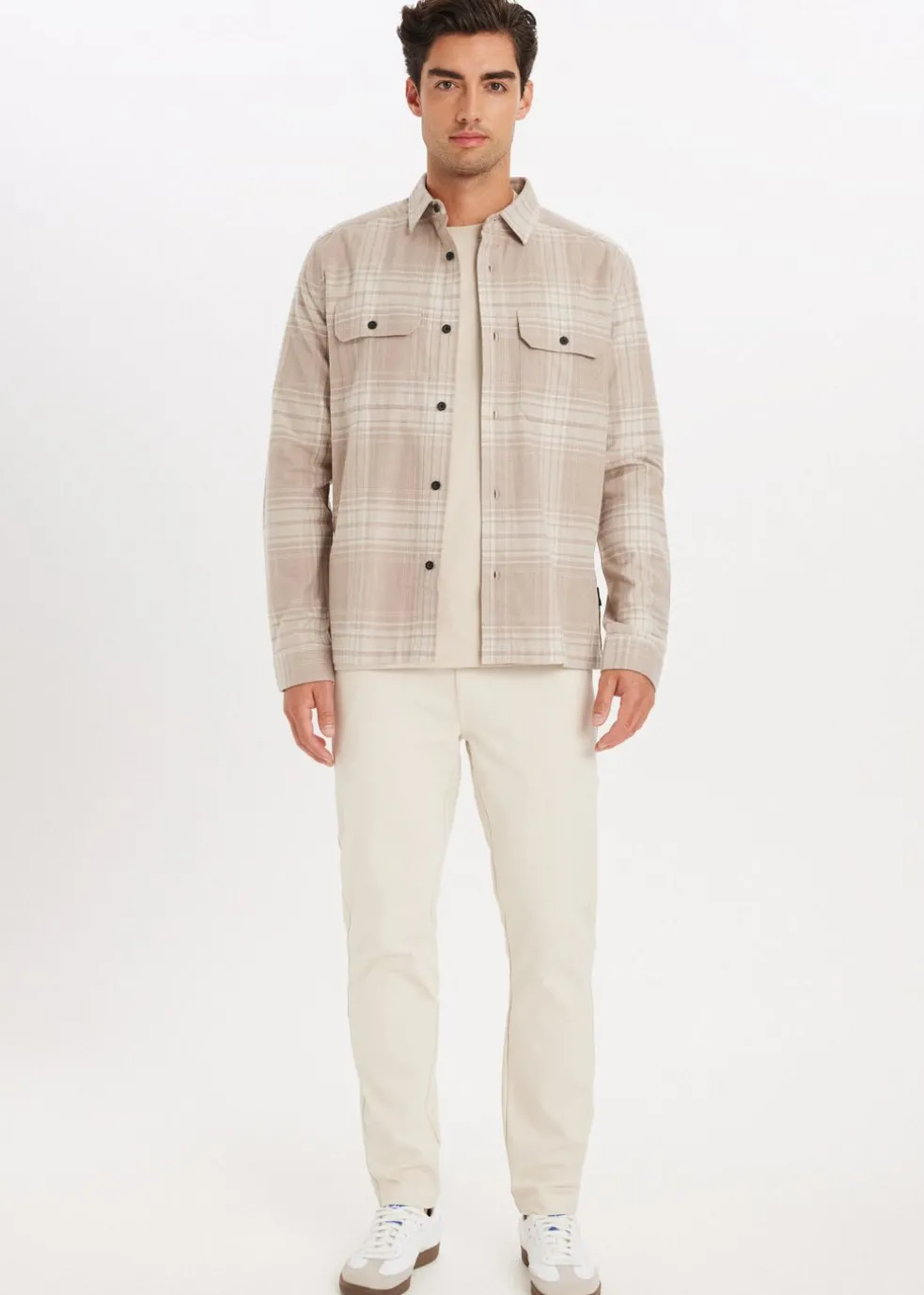 Overshirt met knopen