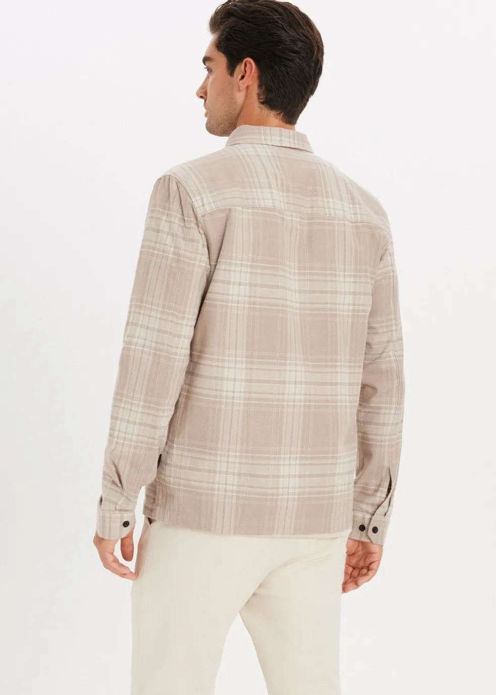 Overshirt met knopen