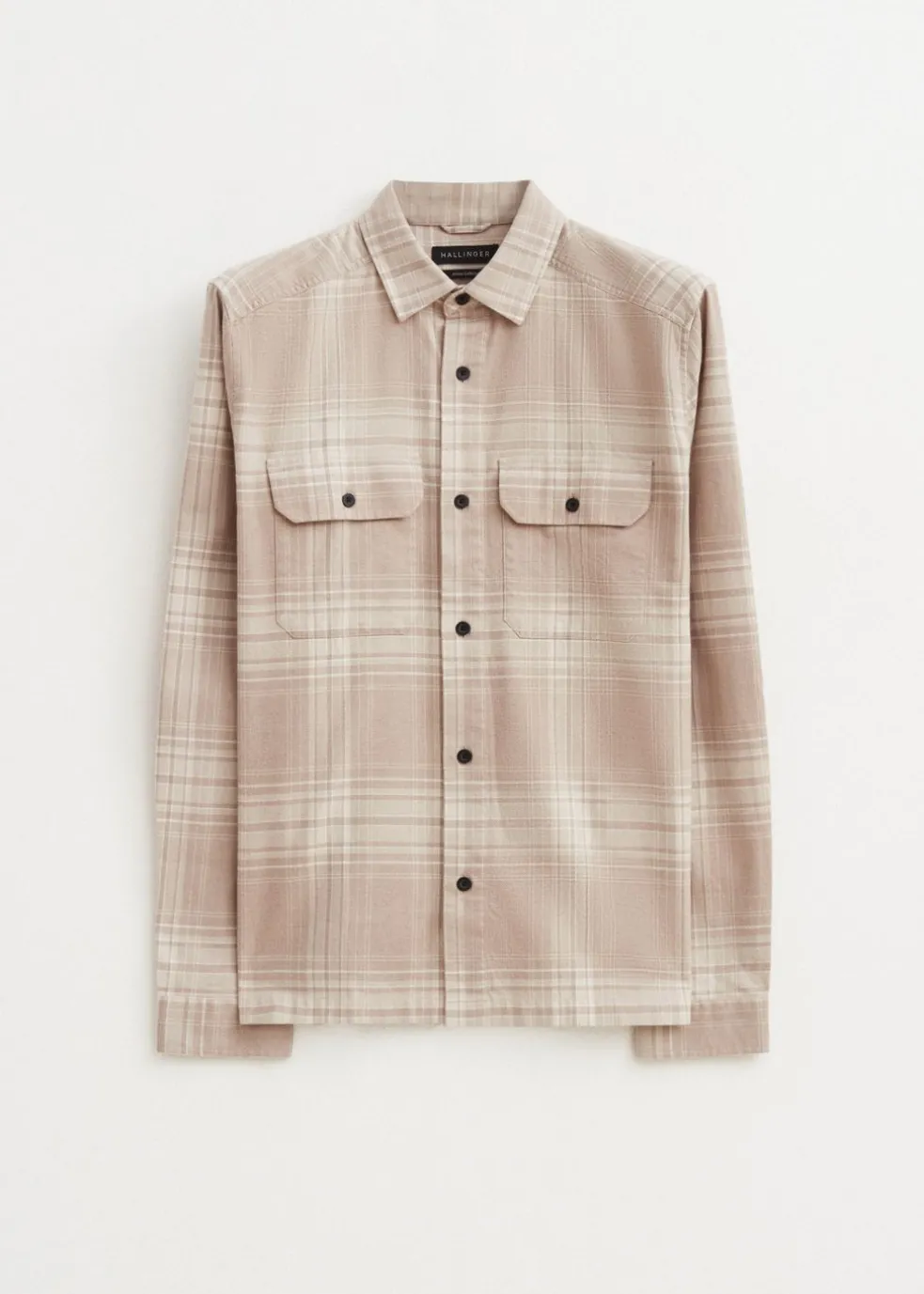 Overshirt met knopen