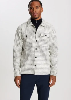 Overshirt met knopen
