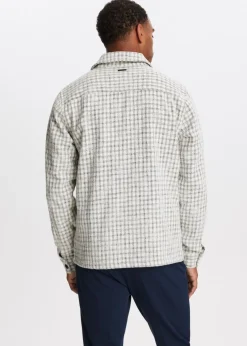 Overshirt met knopen