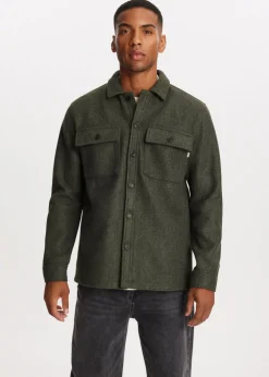 Overshirt met knopen