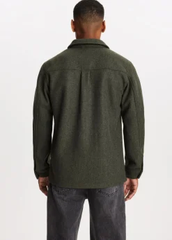 Overshirt met knopen
