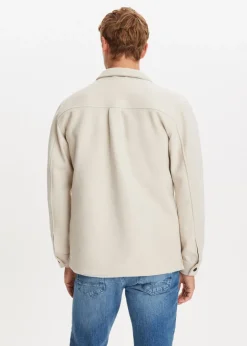Overshirt met knopen