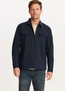 Overshirt met rits