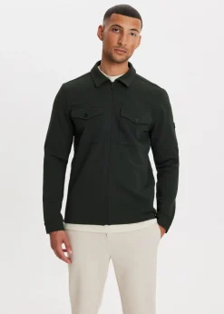 Overshirt met ritssluiting