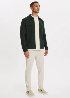 Overshirt met ritssluiting