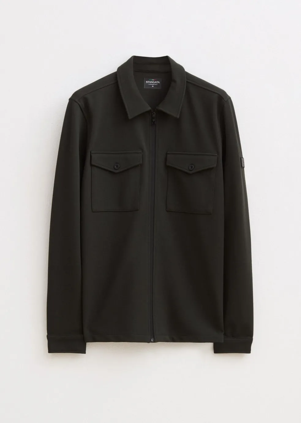Overshirt met ritssluiting
