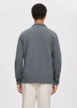 Overshirt met structuur