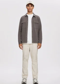 Overshirt met structuur