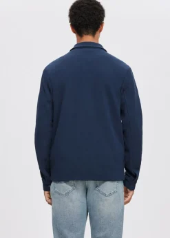 Overshirt met structuur