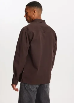 Overshirt met zakken