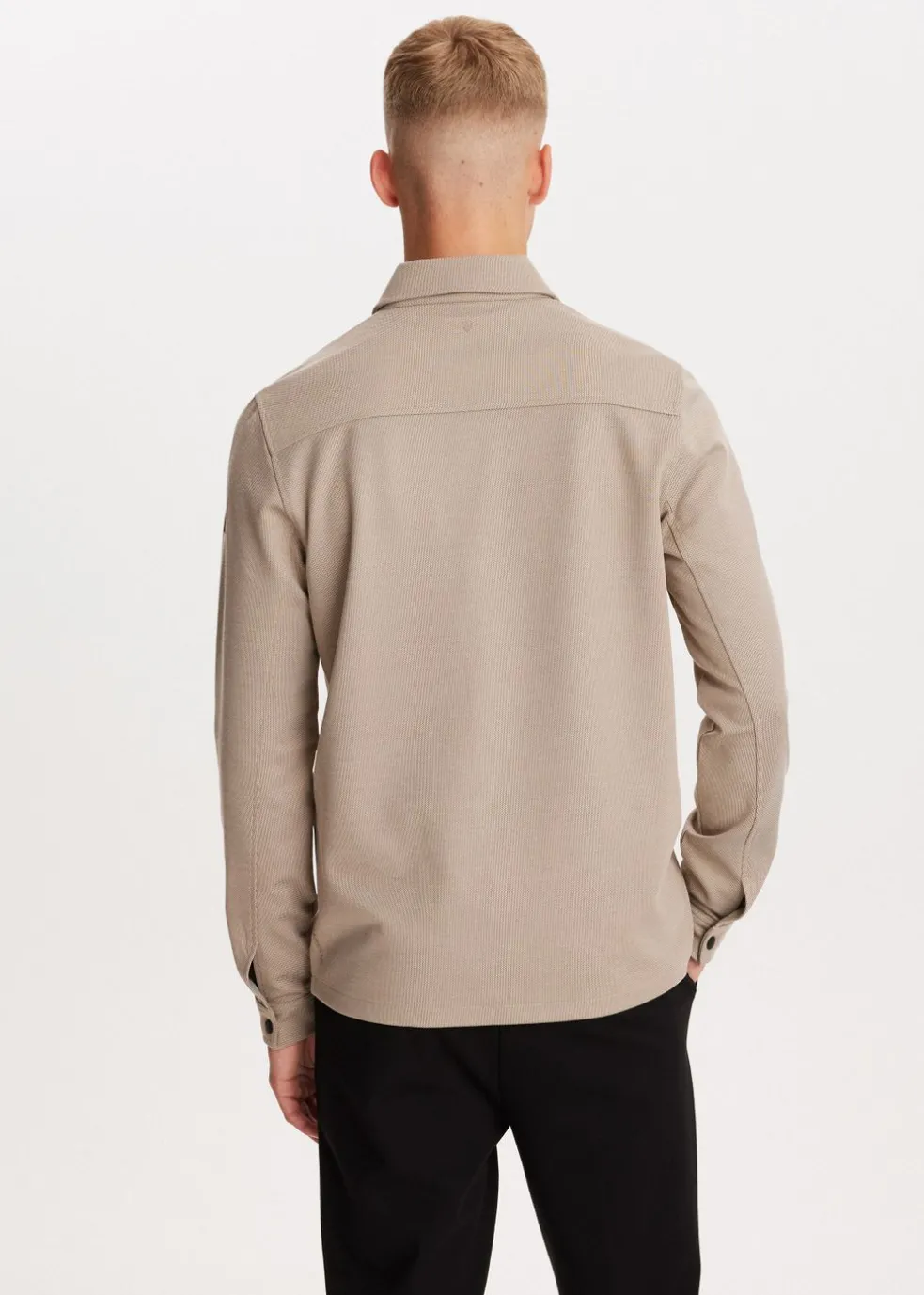 Overshirt piqué