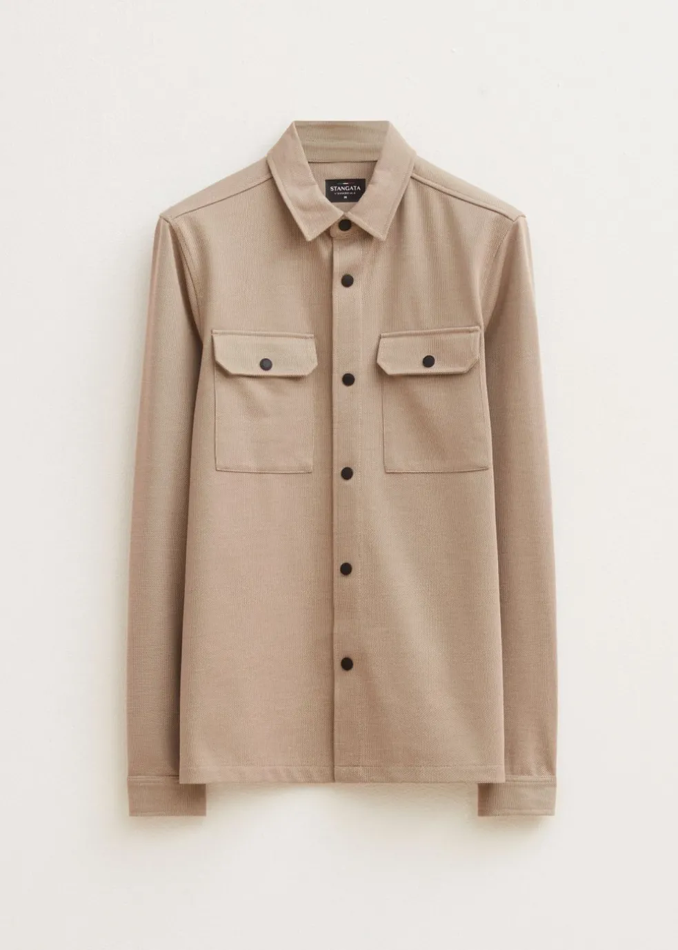 Overshirt piqué