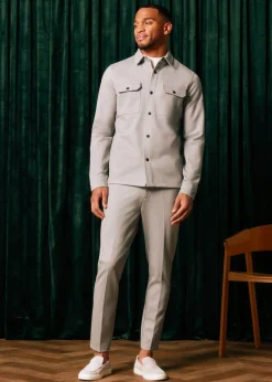 Overshirt piqué