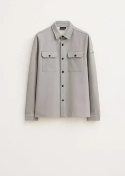 Overshirt piqué