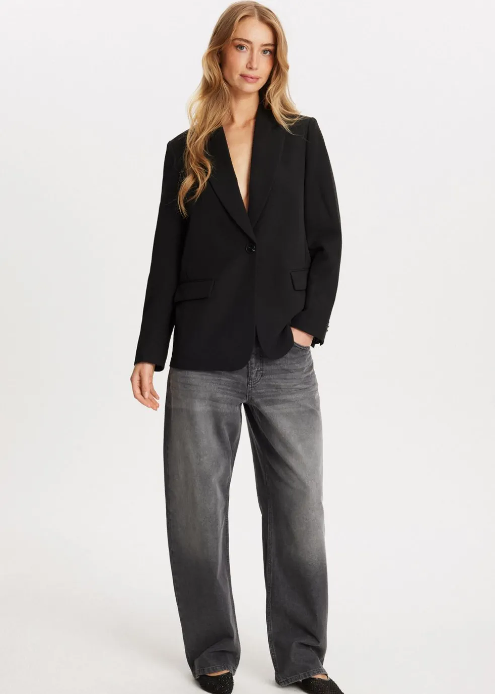 Oversized blazer