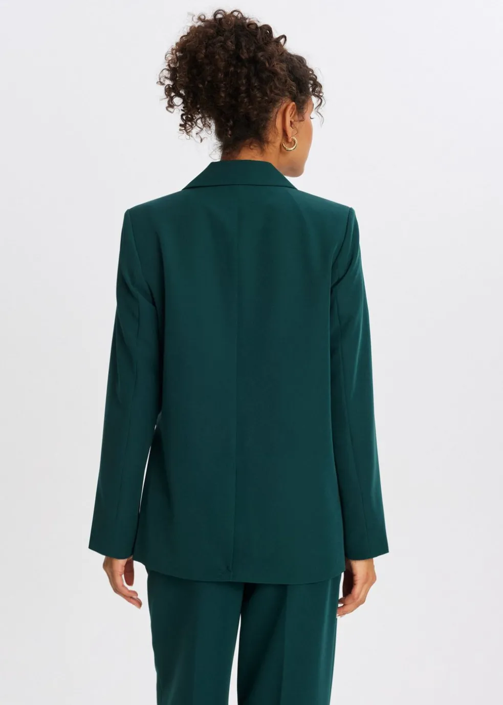 Oversized blazer met strik