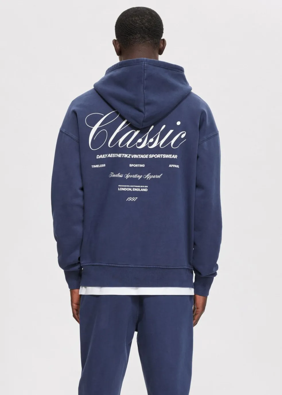 Oversized hoodie