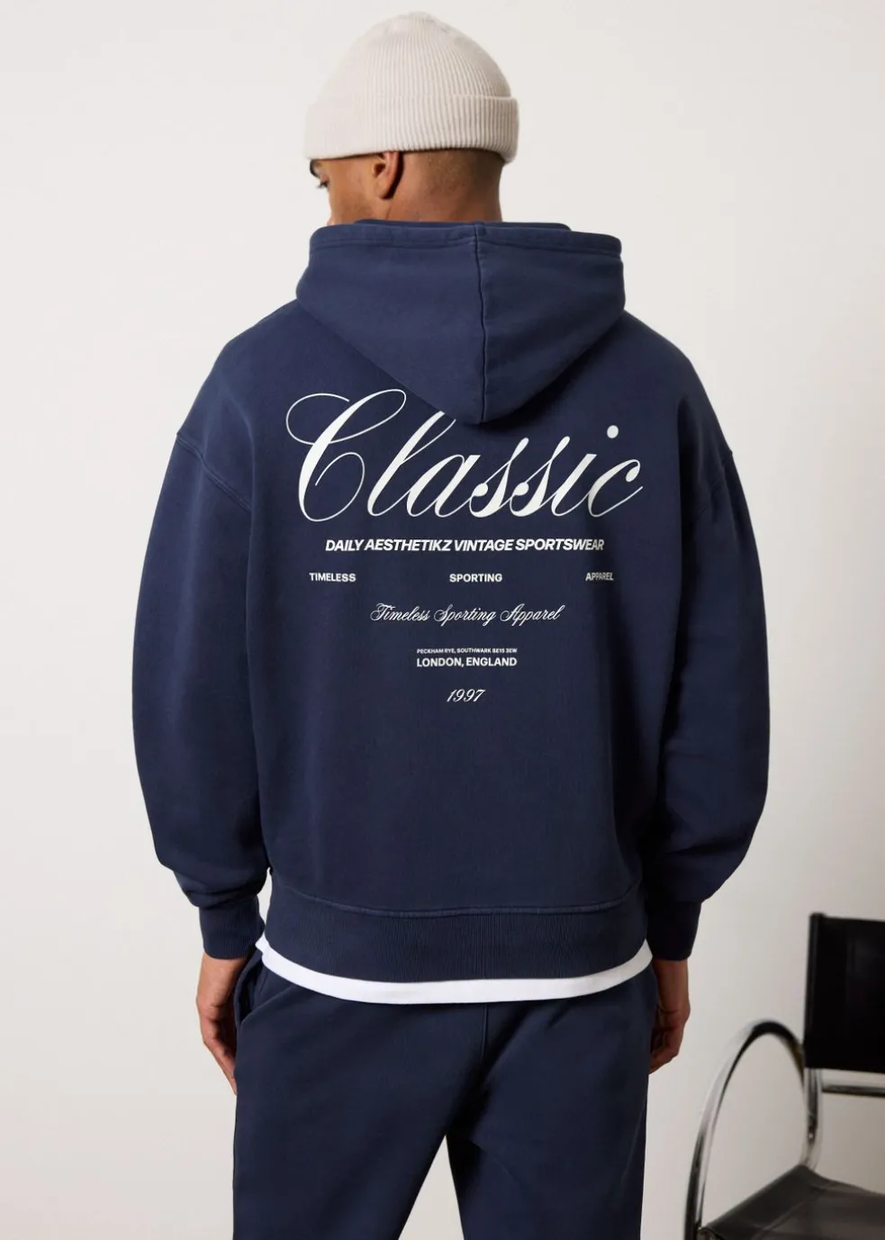 Oversized hoodie