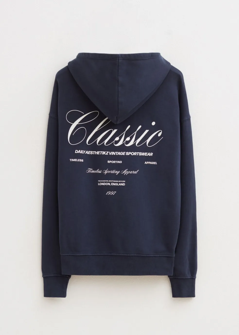 Oversized hoodie