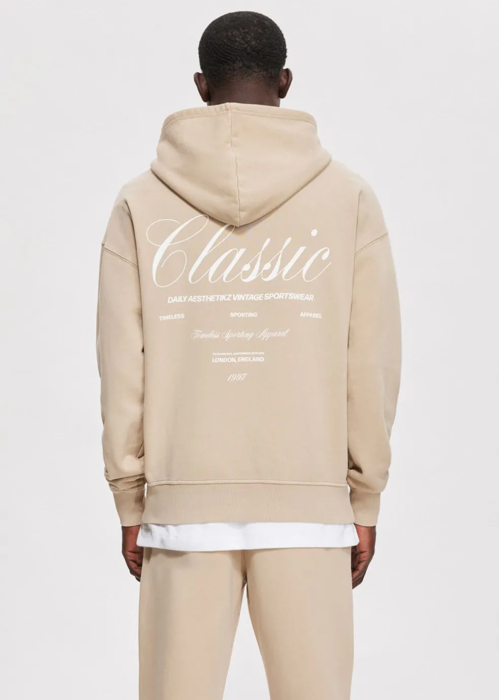 Oversized hoodie