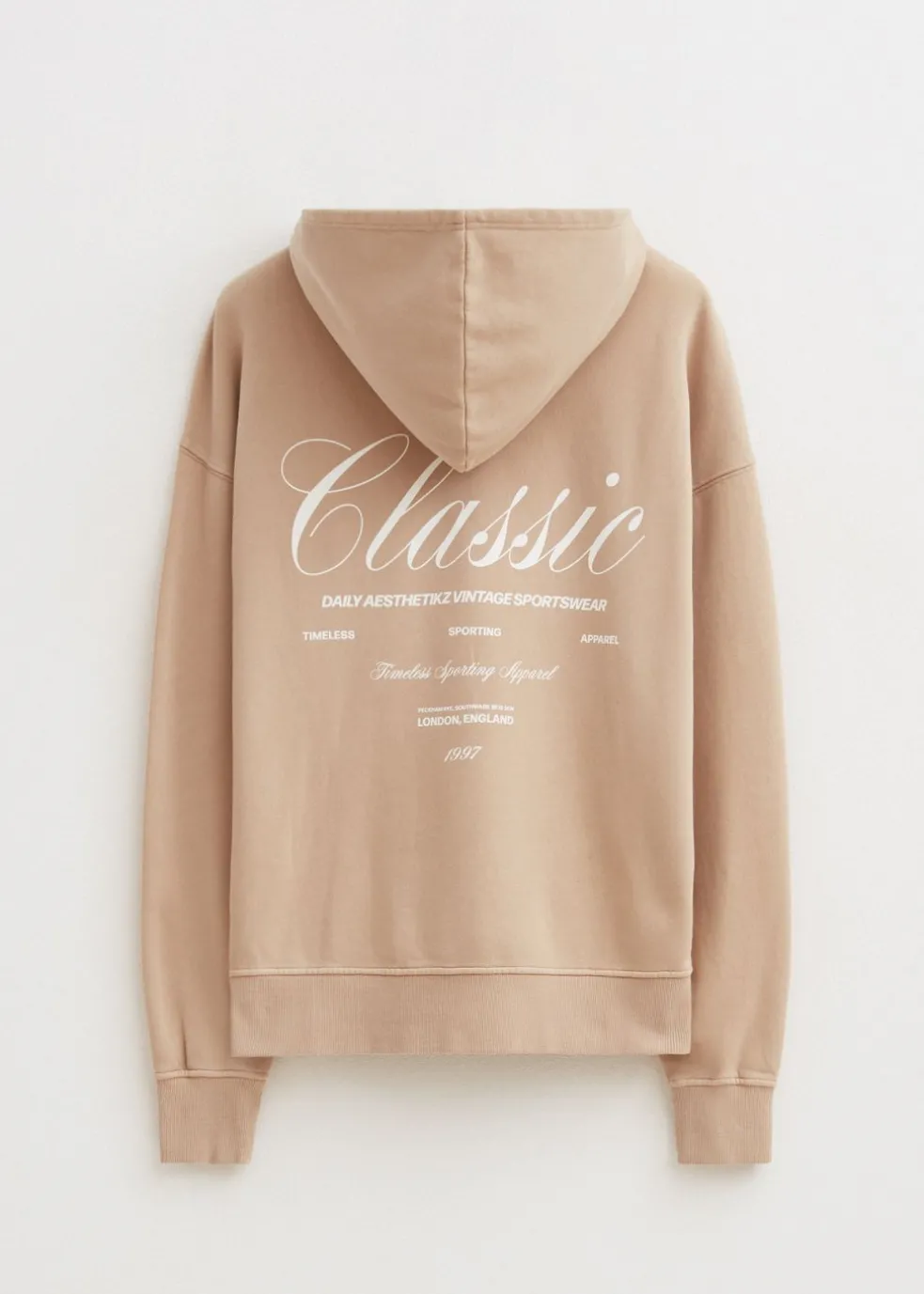 Oversized hoodie
