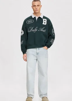 Oversized polo