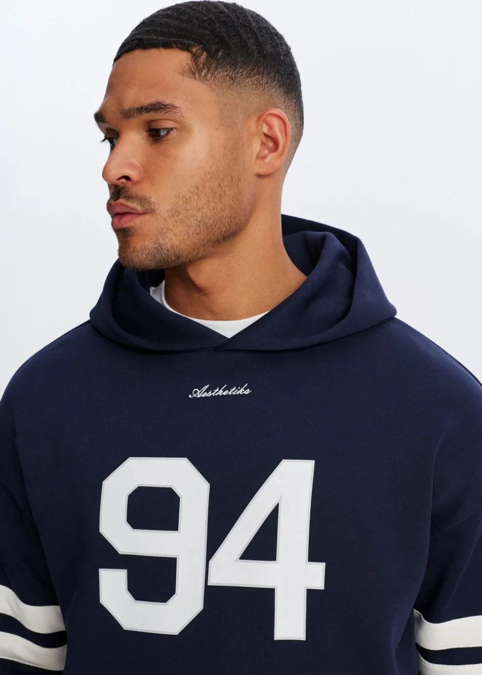 Oversized sport hoodie