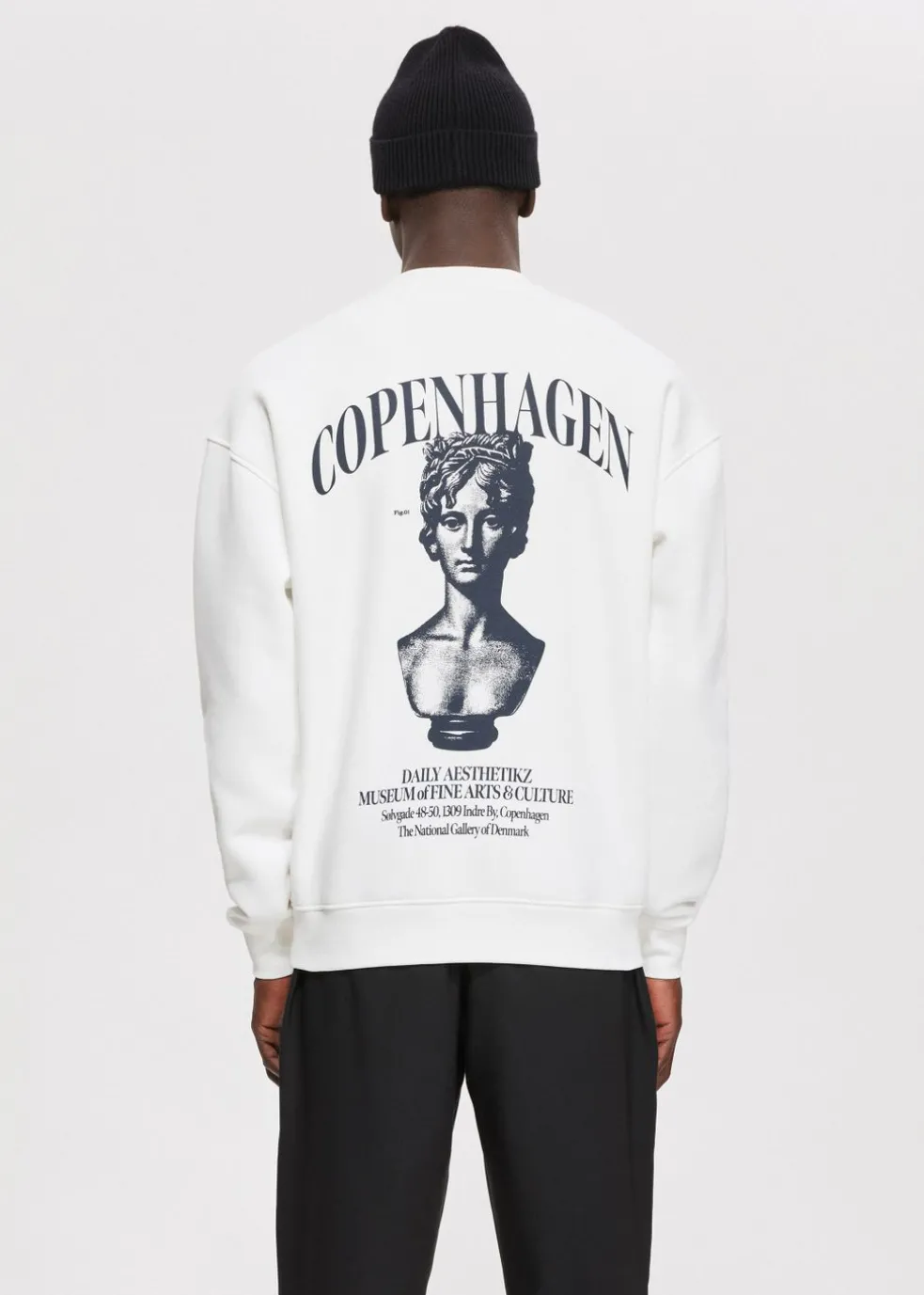 Oversized sweater Copenhagen