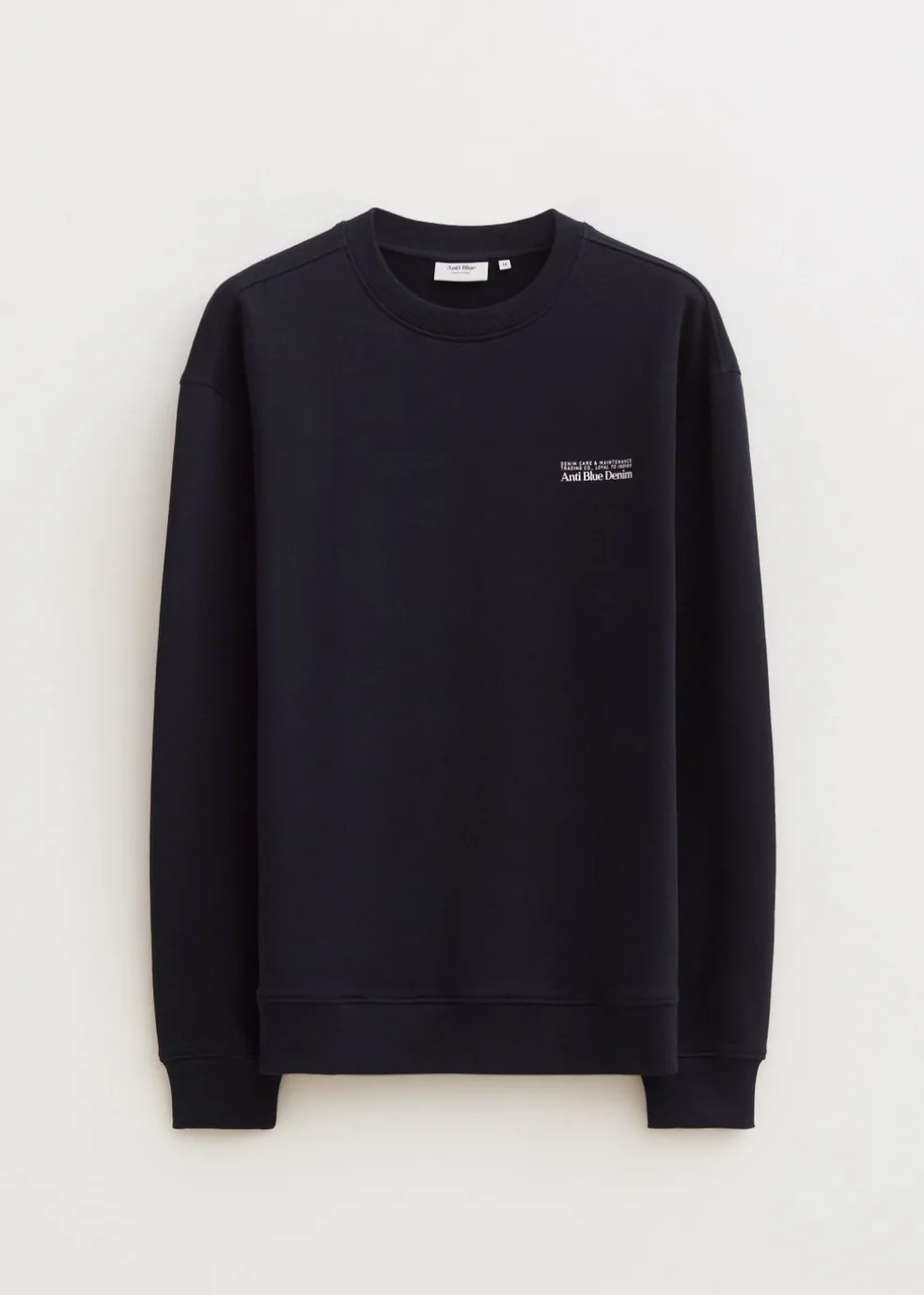 Oversized sweater met logo