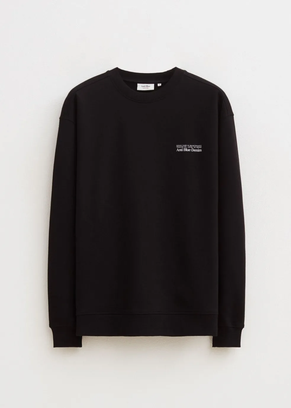 Oversized sweater met logo