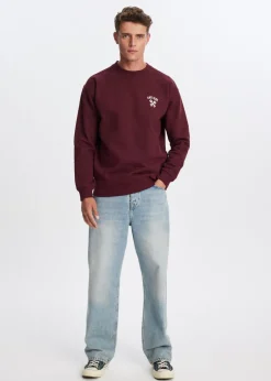 Oversized sweater ride