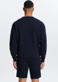 Oversized trademark sweater