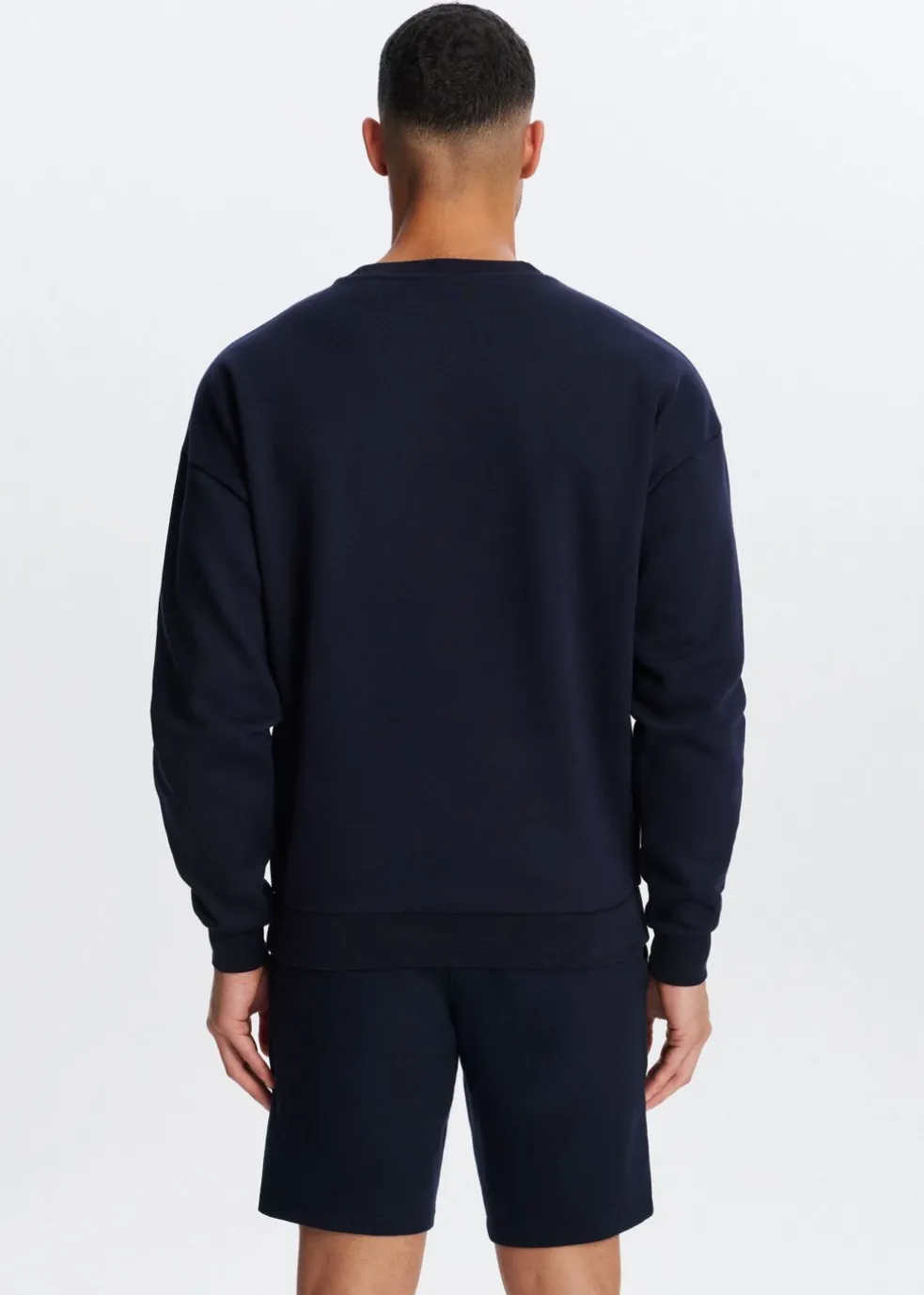 Oversized trademark sweater