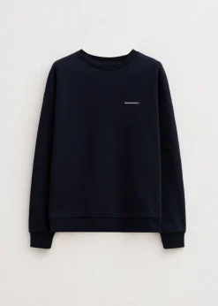 Oversized trademark sweater