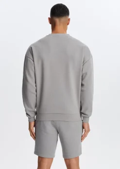 Oversized trademark sweater