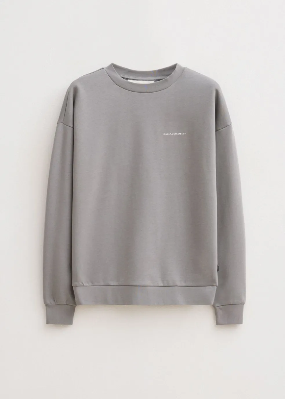 Oversized trademark sweater
