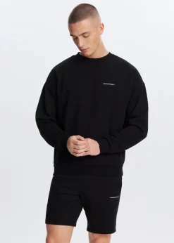 Oversized trademark sweater