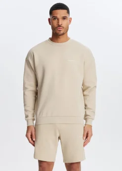 Oversized trademark sweater