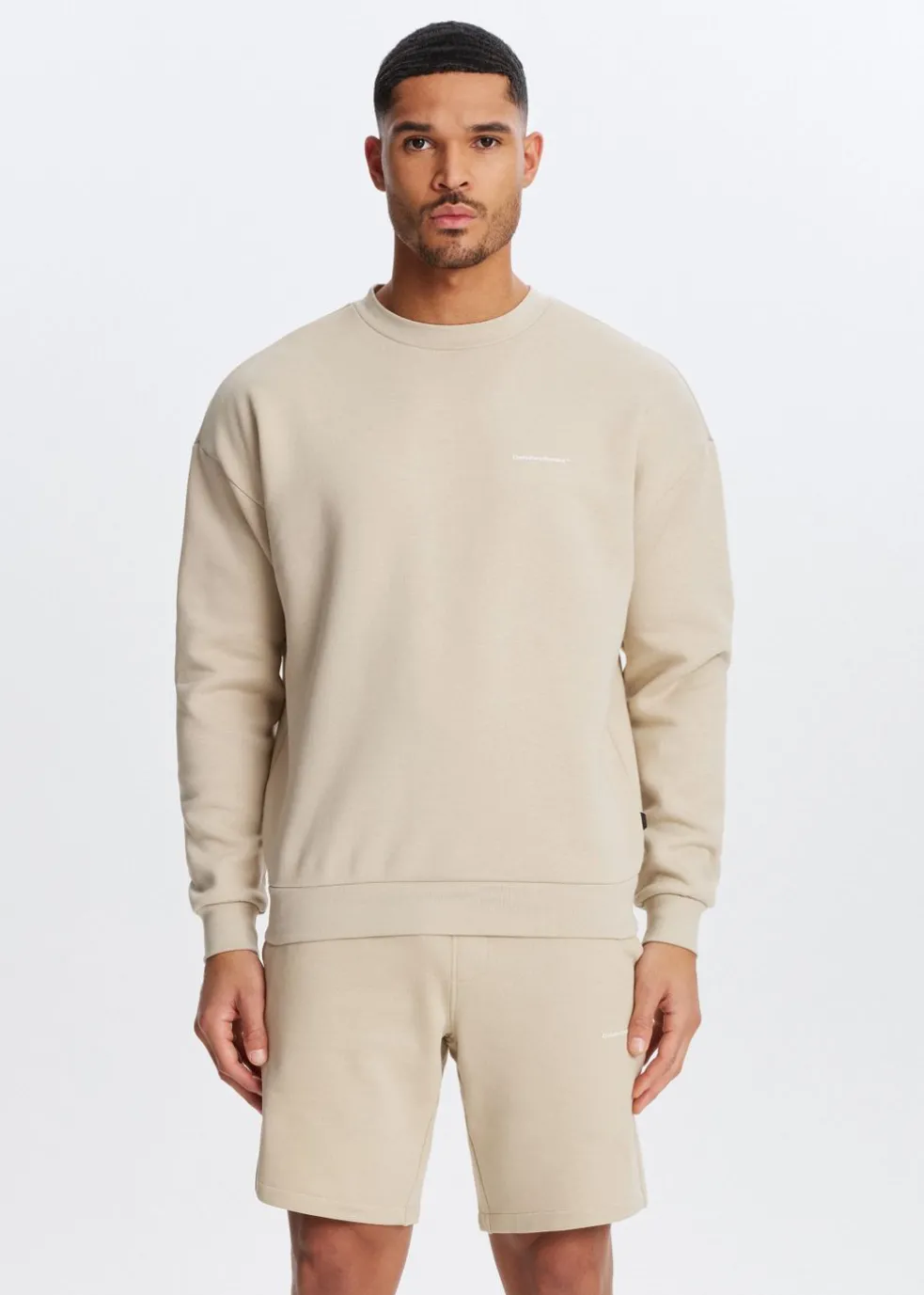 Oversized trademark sweater