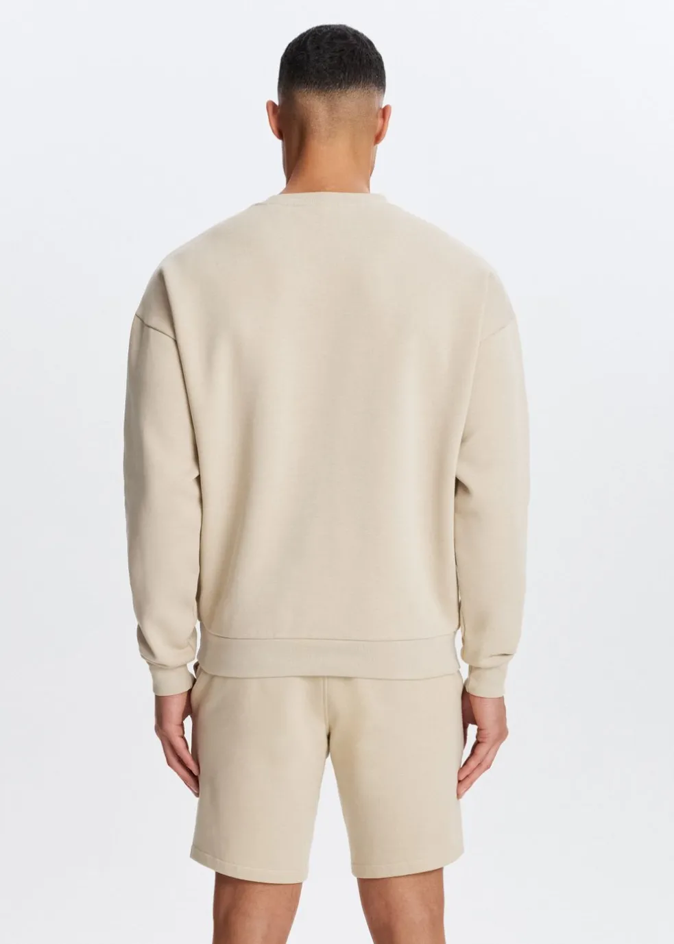 Oversized trademark sweater