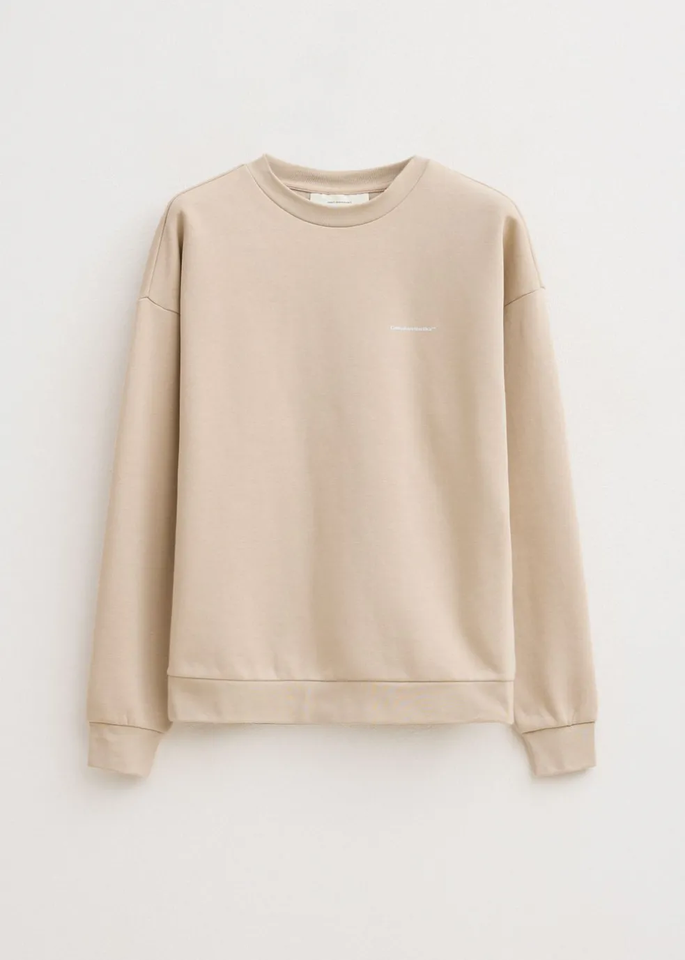 Oversized trademark sweater