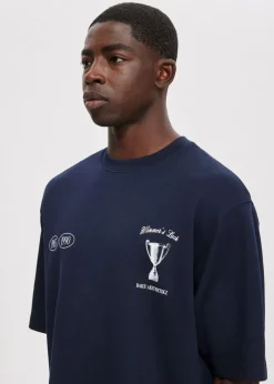 Oversized t-shirt winner's luck